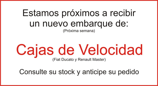 Nuevo embarque